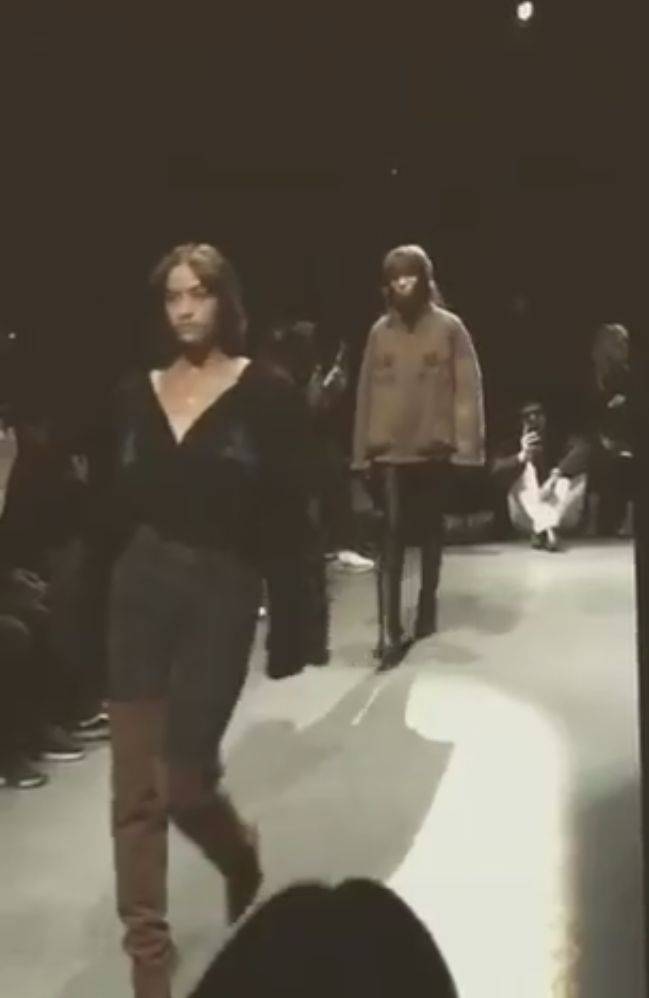 Kolejny SKANDAL na pokazie Kanye Westa!