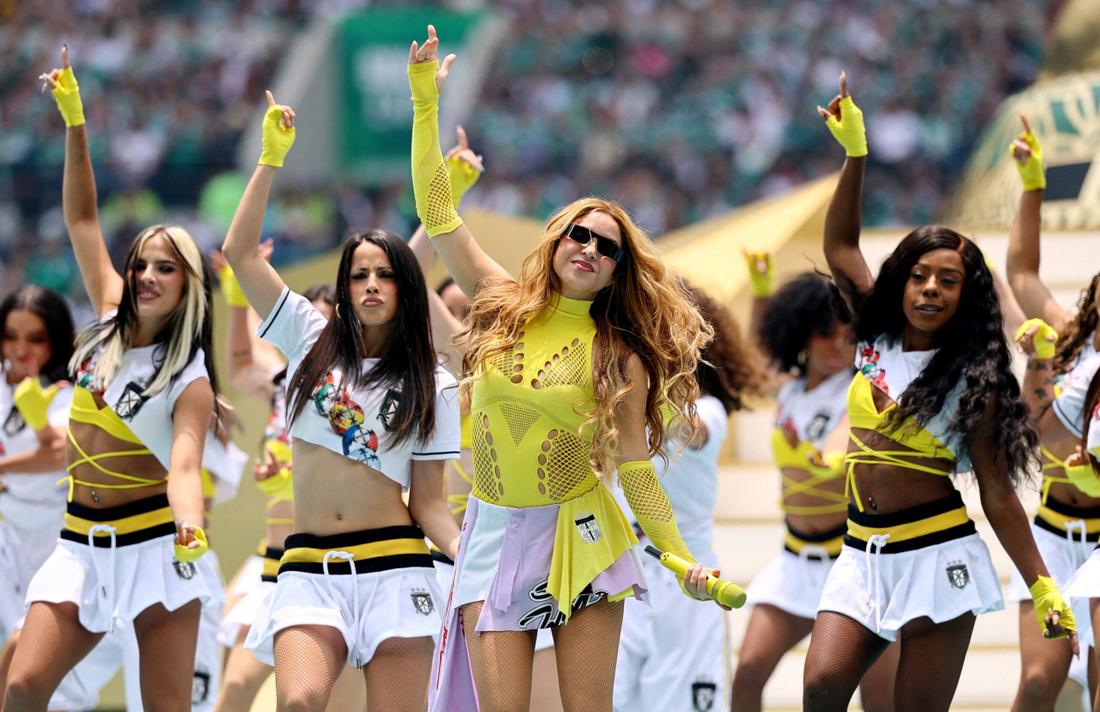 Shakira na Mundialu 2026, fot. Forum