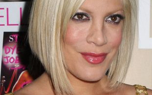 Tori Spelling marzy o Beverly Hills 90210