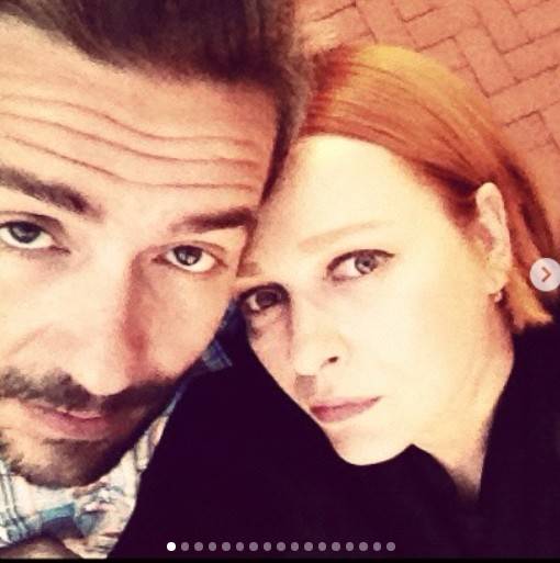 Kasia Nosowska, Paweł Krawczyk, fot. Instagram