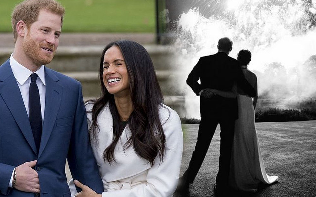 OMG! WTOPA na świątecznej kartce Harry’ego i Meghan