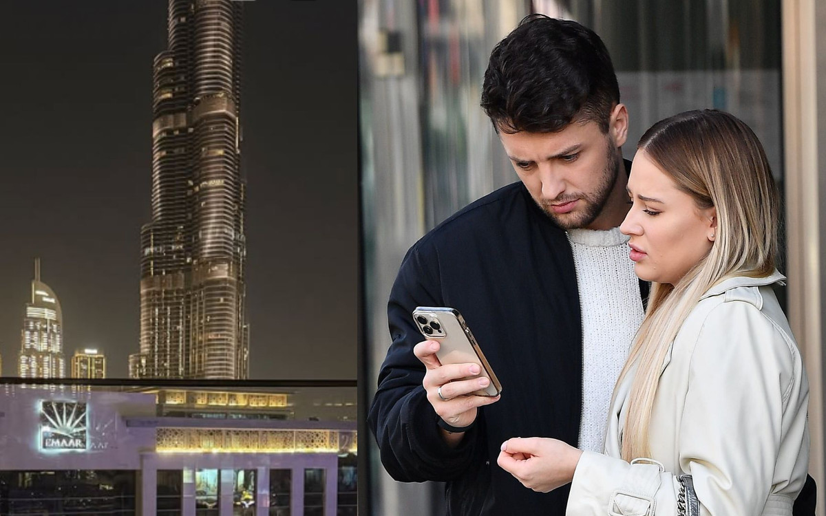 Pociski nad ich głowami. Luka i Andziaks zdali relację z tego, co dzieje się w Dubaju