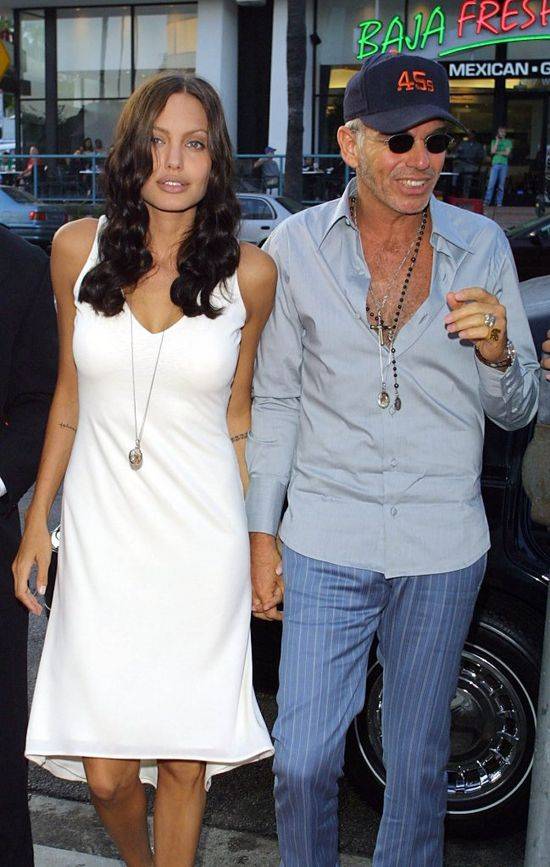 Angelina Jolie na początku kariery