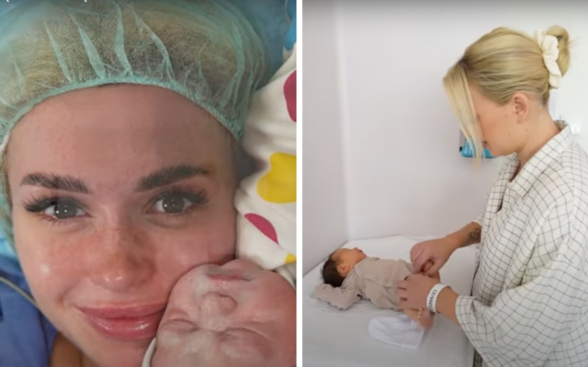 Wersow pokazała film z porodu. Maja jest prześliczna!