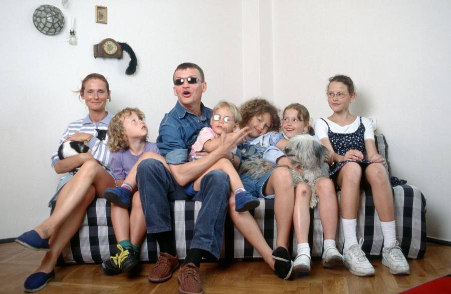 Wielodzietne rodziny gwiazd/Andrzej Hrechorowicz / Forum