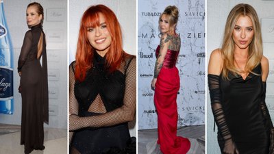 Pokaz Zienia. Blanka Lipińska zaskoczyła obecnością, Maff w body, a Lamparska, Bołądź, Dygant w czerwieni