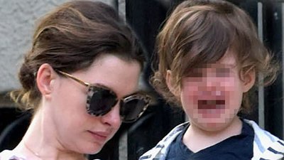 Wrzask, płacz, krzyk syna Anne Hathaway i PAPARAZZI. Co zrobiła aktorka?