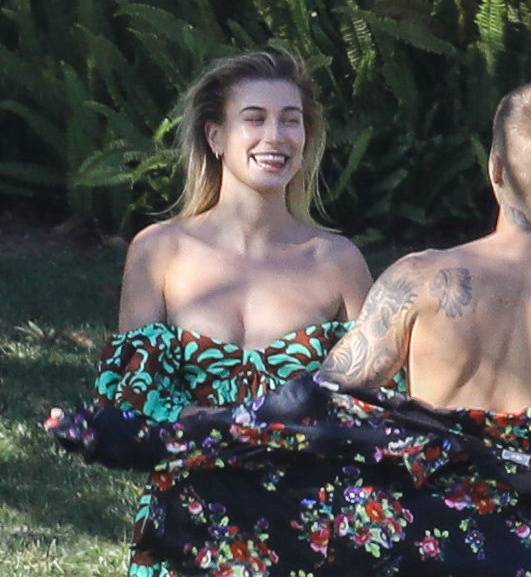 Justin Bieber i Hailey Baldwin na romantycznej sesji zdjęciowej