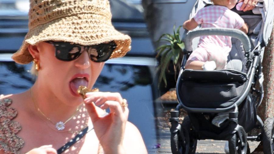 Katy Perry świętuje pierwsze urodziny córeczki w nietypowym miejscu (ZDJĘCIA)