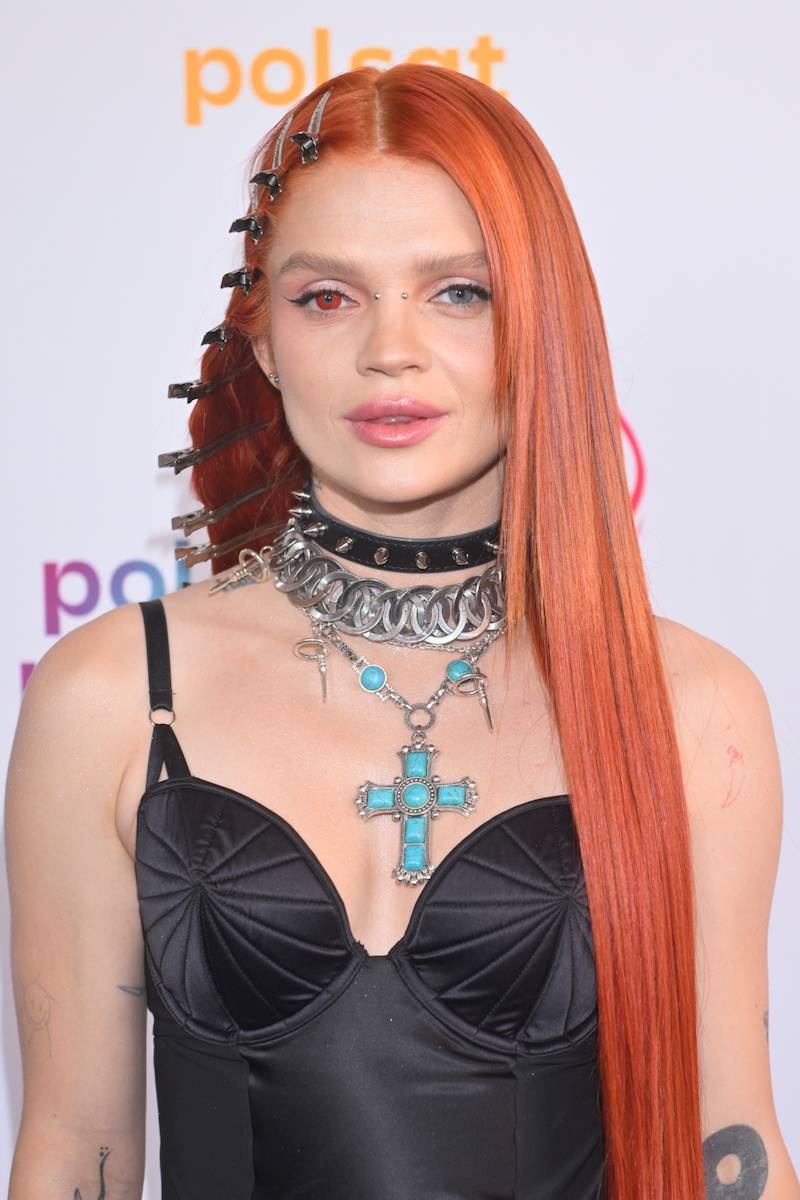 Konferencja Polsat Hit Festiwal. Blanka powraca, mroczna Margaret, Doda, jak za dawnych lat…