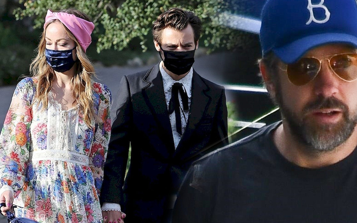 Olivia Wilde na jachcie z Harry Stylesem, gdy jej eks opiekuje się ich dziećmi