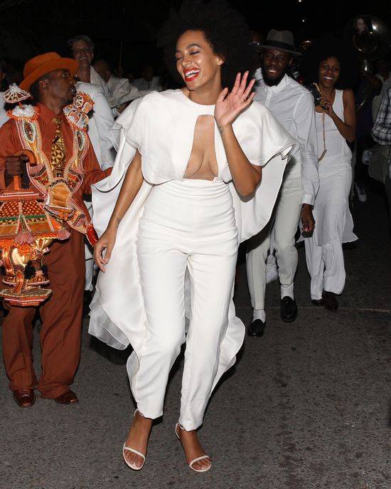 Tak wyglądał ślub siostry Beyonce, Solange