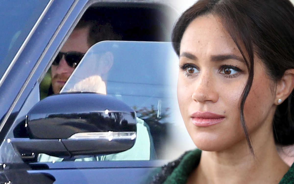 Niepokojące wieści z USA: w małżeństwie księcia Harry’ego i Meghan nastał kryzys