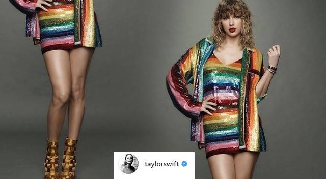 Przyznajcie się, ilu z Was odkryło, że Taylor ukrywa ciążowy brzuszek?