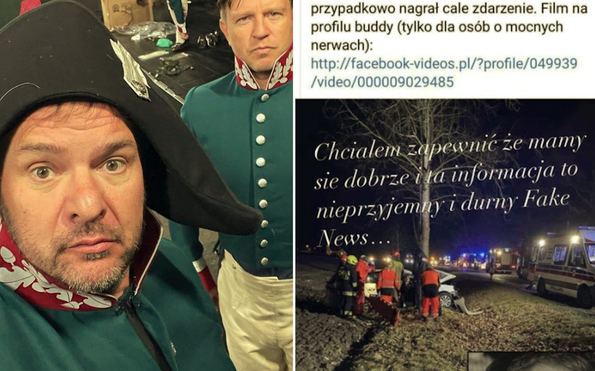 Tomasz Karolak ofiarą FAKE NEWSA. Uśmiercono nawet jego “ŻONĘ”