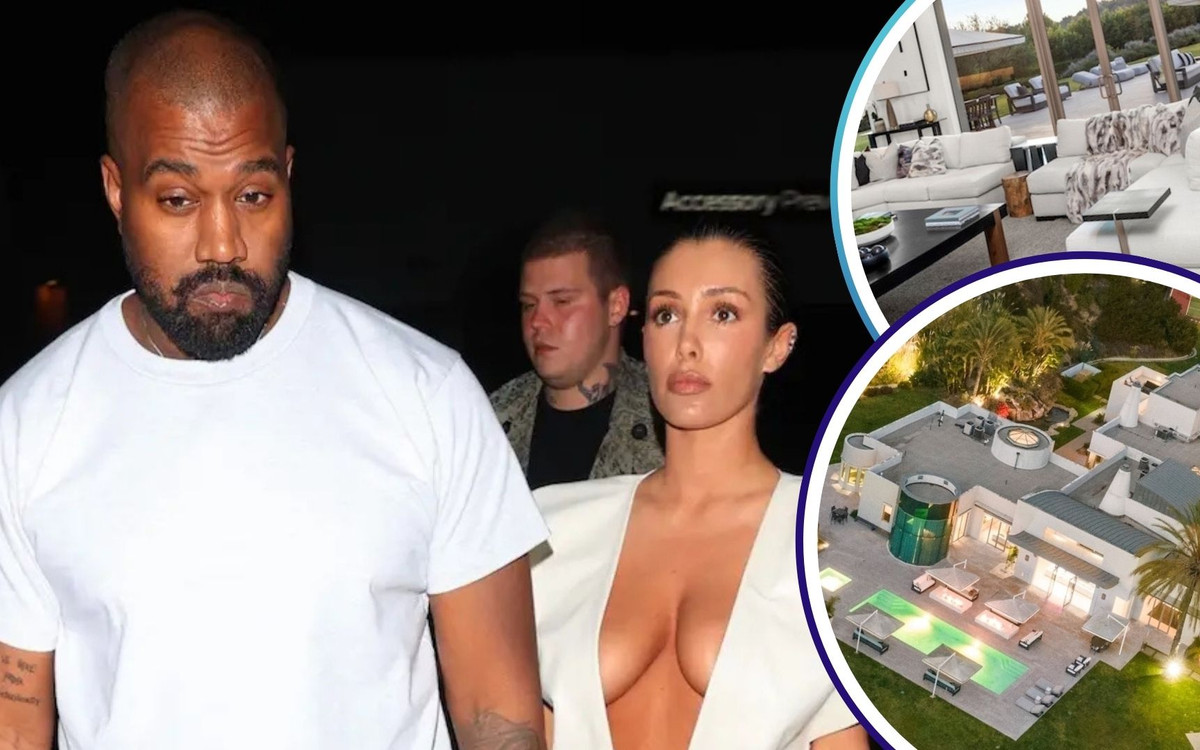 Kanye West zakupił imponującą posiadłość za 35 milionów dolarów (ZDJĘCIA)