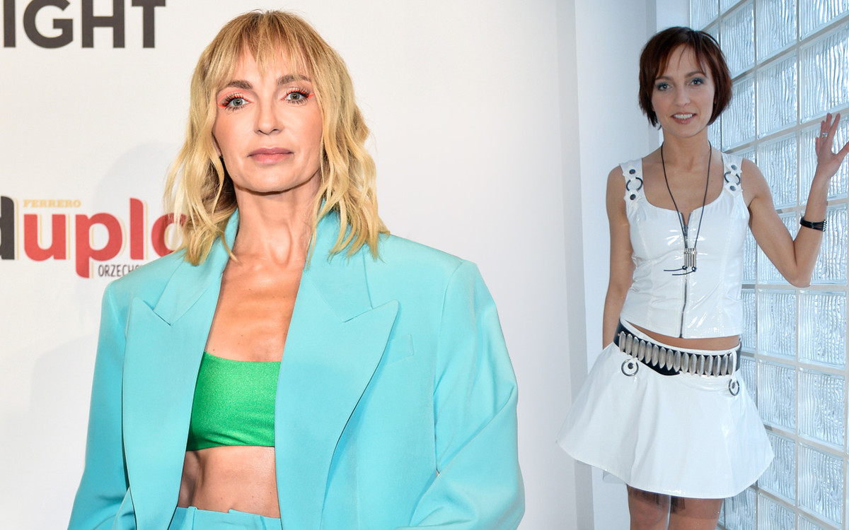 Niewiarygodne, jak Ania Wyszkoni zmieniła się od początku kariery! (STARE ZDJĘCIA)