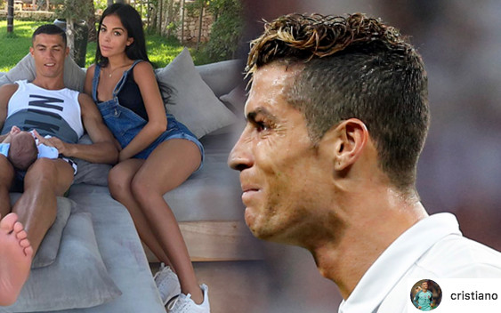 Cristiano Ronaldo POTWIERDZIŁ ciążę ukochanej!