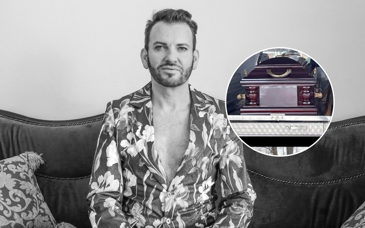 Pogrzeb Gabriela Seweryna: Zdjęcie, które wybrał zszokowało wszystkich! To cios dla jego partnera…