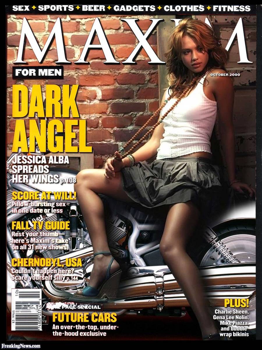 NAJGORĘTSZE okładki z Jessicą Albą