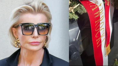 Gorzkie słowa Joanny Racewicz. To stało się z wieńcami od Tuska i Nawrockiego