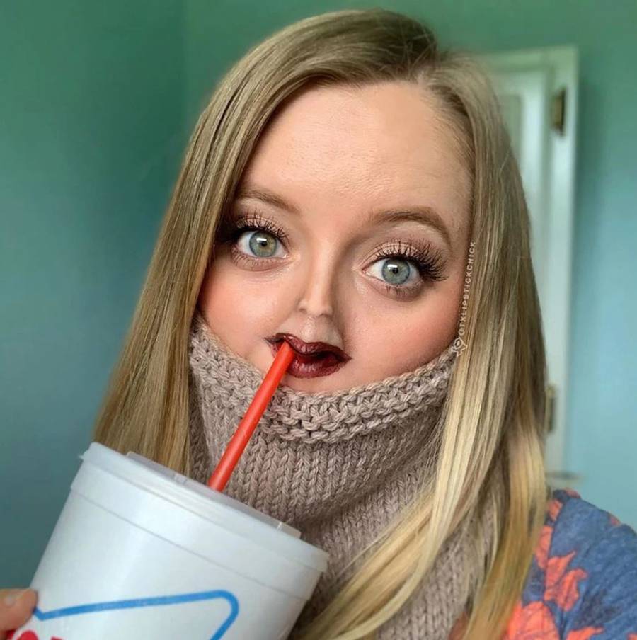 Makijaż ze złudzeniem optycznym podbija sieć