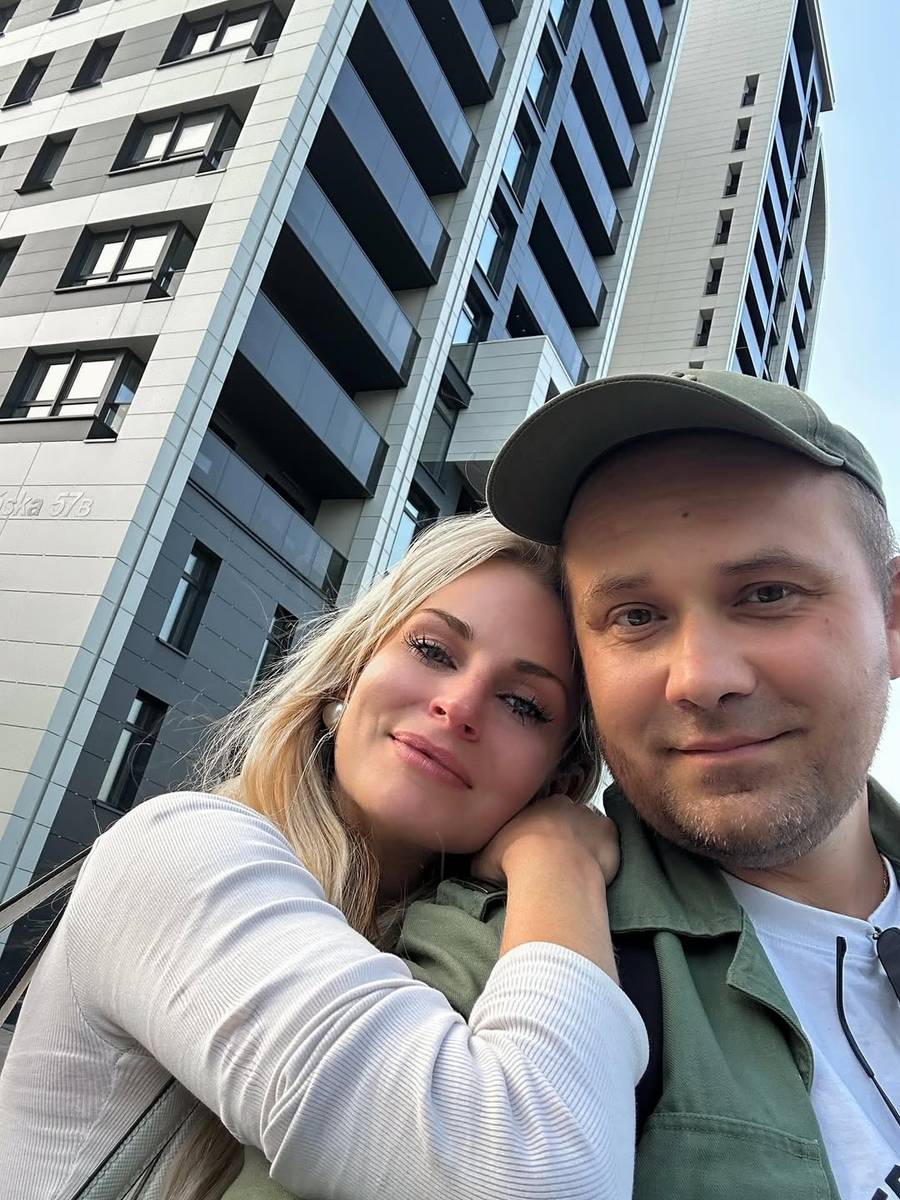 Adrian Szymaniak i Anita Szydłowska/ fot. Instagram