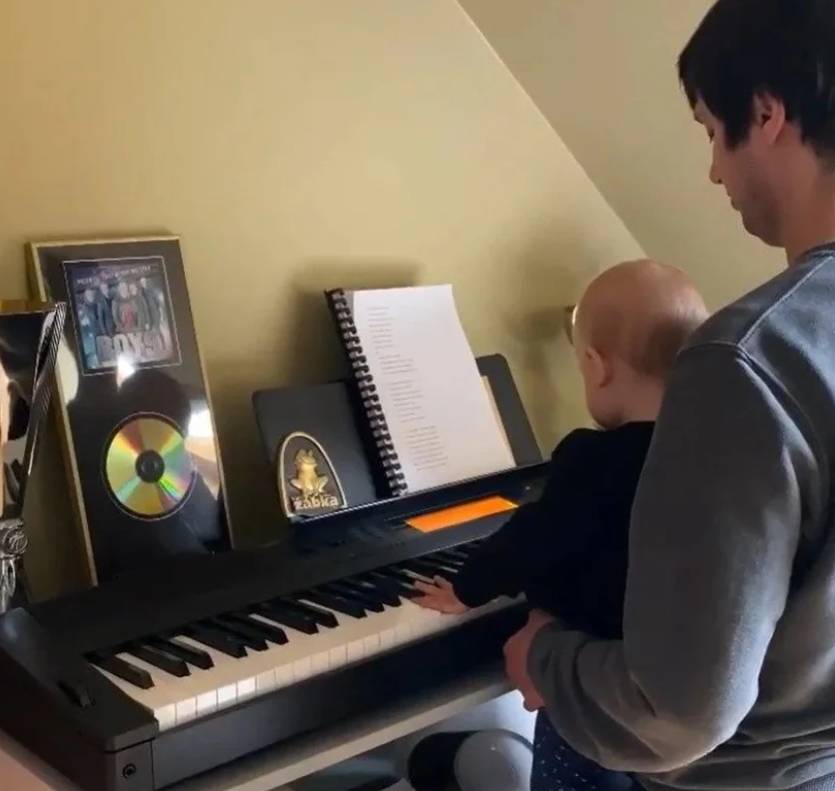 Tak mieszka Marcin Miller, fot. Instagram