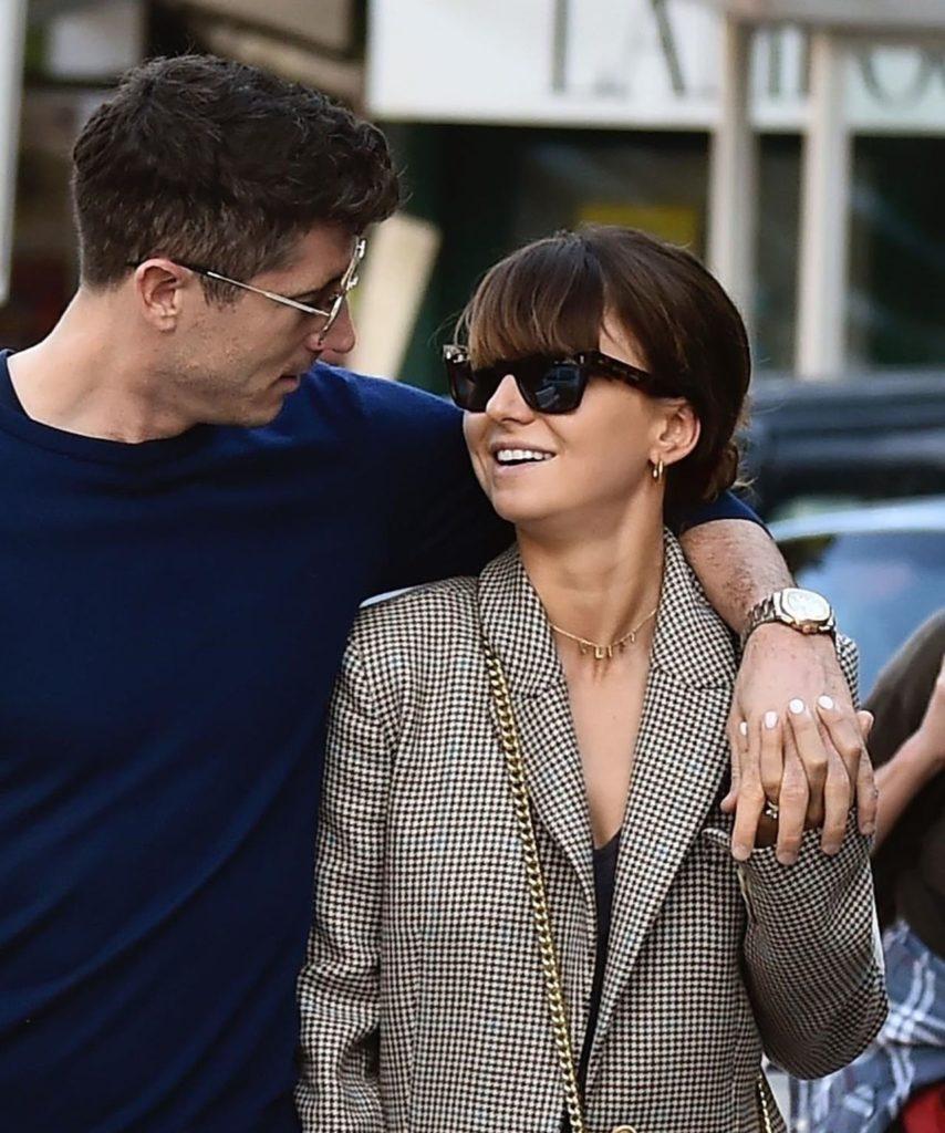 Anna Lewandowska Robert Lewandowski