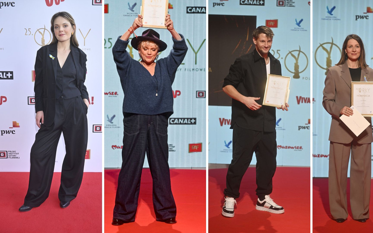 ORŁY 2023. Ogłoszenie Laureata za Osiągnięcia Życia: Katarzyna Figura, Sebastian Fabijański, Dawid Ogrodnik…