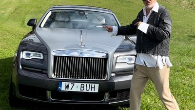 Rolls-Royce Wojewódzkiego i Palikota, warte prawie 2 mln, do wygrania!
