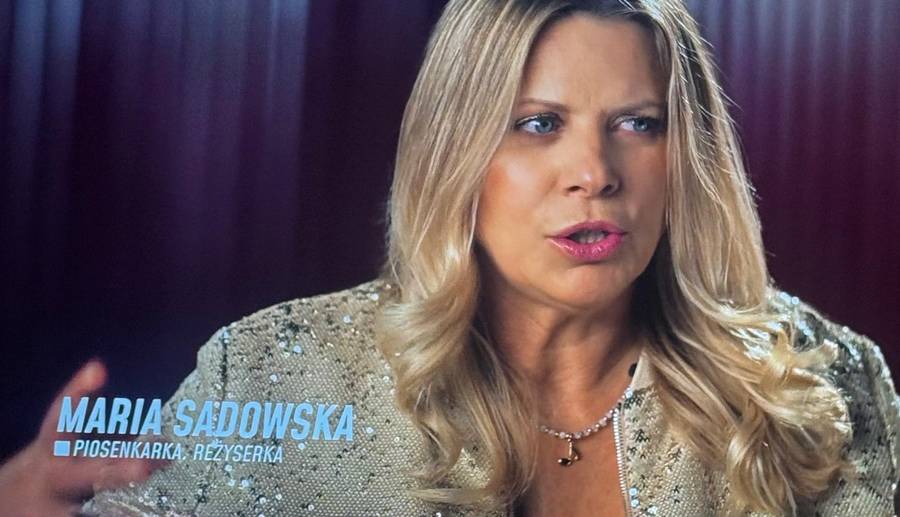 Maria Sadowska w filmie o Dodzie, fot.: Amazaon Prime