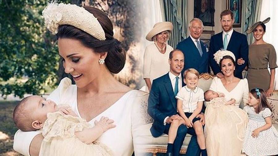 OFICJALNE zdjęcia z chrztu księcia Louisa