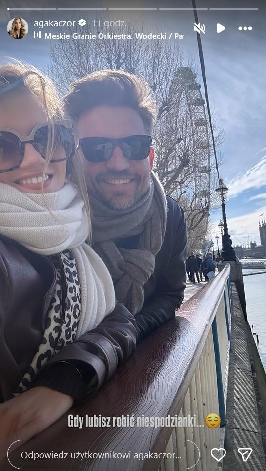 Kaczorowska zorganizowała Rogacewiczowi urodziny