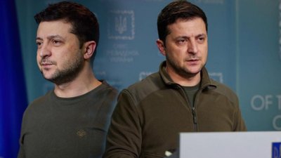 Internauci rozpływają się nad zdjęciem Wołodymyra Zełenskiego z młodości