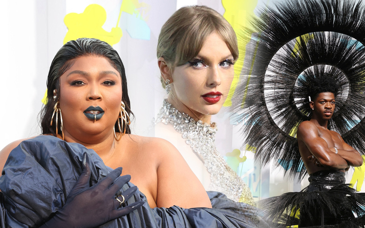 MTV Video Music Awards 2022: Błyszcząca Taylor Swift, Lizzo w kontrowersyjnej stylizacji, Avril Lavigne po staremu