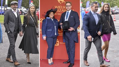 Gwiazdy brylują na Wielkiej Warszawskiej! Jan Lubomirski-Lanckoroński i Helena Mańkowska, Paweł Deląg z ukochaną, Marcin Łopucki z córką