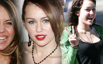 Jak Miley Cyrus zmieniała się przez lata (FOTO)