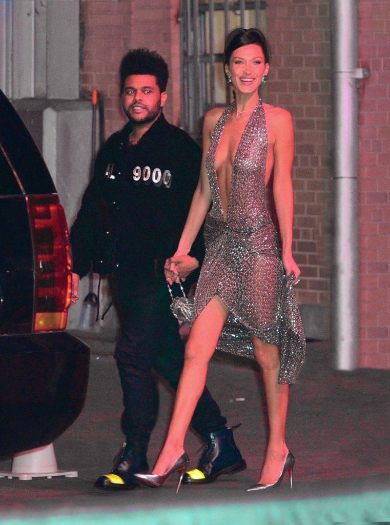 Bella Hadid The Weeknd