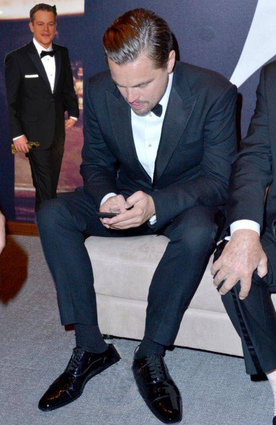 Leonardo DiCaprio znowu został memem