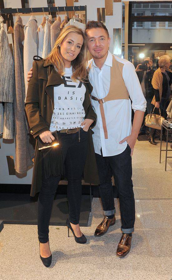 Otwarcie butiku Łukasza Jemioła, luty 2015