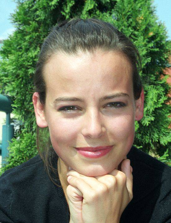 Anna Mucha na starych zdjęciach