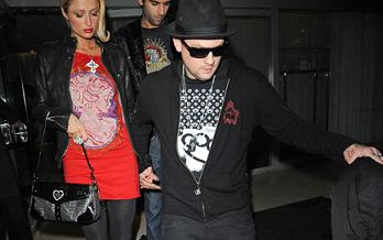 Paris i Benji potrącili fotografa