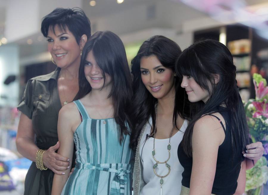 Kylie Jenner na starych zdjęciach