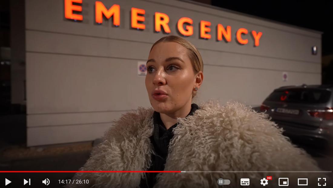 Mama Andziaks trafiła do szpitala. Konieczna była operacja