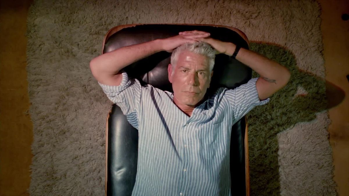 Roadrunner: A Film About Anthony Bourdain