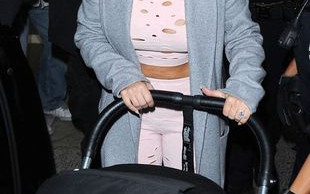 Kolejny skandalik z opiekunkami North West (FOTO)