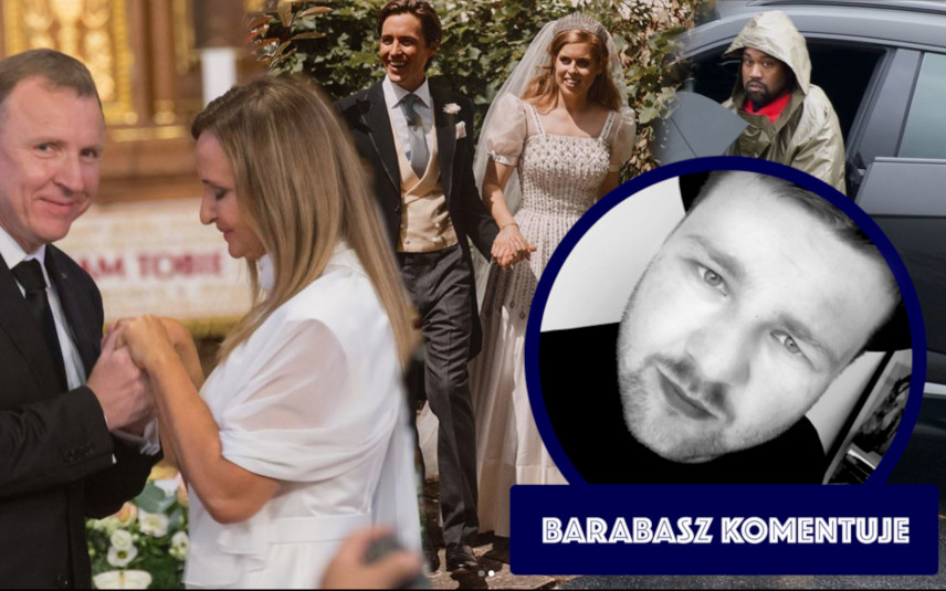 Barabasz komentuje: Dwa wesela i wpadka (FELIETON)