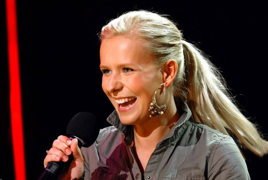 Aneta Zając na starych zdjęciach