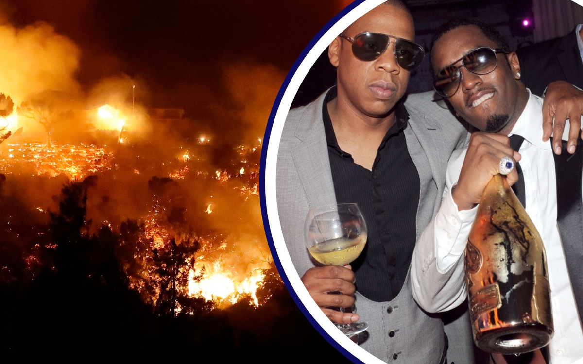 Teorie spiskowe o pożarze w LA. Pozbycie się dowodów na “P.Diddy’ego”, Smart LA 2028…